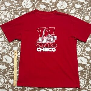 Vamos Checo! Red T-Shirt